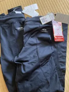 i Heat TIGORA ブラック スパッツ