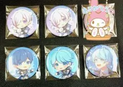 いれいす缶バッジ 18弾