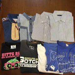 子供服　男の子まとめ売り秋冬19点セット　サイズ120