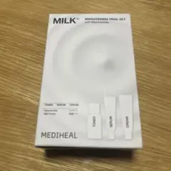 MEDIHEAL MILK BRIGHTENING TRIAL SETのサムネイル