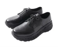【2201-SE01】エヌハリウッド×UGG レザーシューズ 24.5cmのサムネイル