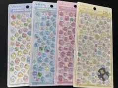 正規品 ボンボンドロップシール ミニ しずくちゃん みるみるちゃん 4種セット