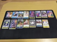 タ*コ様 ワンピースカード　青黄ナミデッキ　パーツ