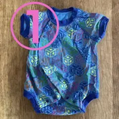 ①〜④2点で割引！新品未使用JUNK STORE50〜60ロンパースエフオーのサムネイル