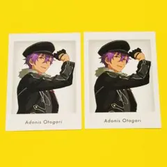 あんさんぶるスターズ あんスタ 10周年展示会 特典 ぱしゃっつ 乙狩アドニス