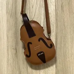 完売品♡バイオリンバッグ バイオリントートバッグ 縦型 - 音楽雑貨・発表会記念品 美術工芸なかの