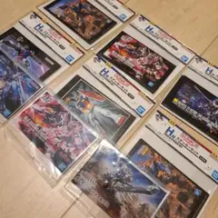 ガンプラ一番くじ　ステッカーセット　アクリルスタンド