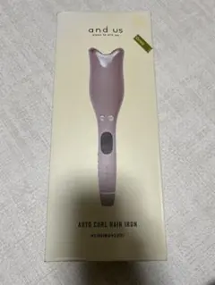 オートカールヘアアイロン 3COINS and us