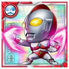 ウルトラマン　シールウエハース　vol.5　Ⅴ-NO.27 　R　80