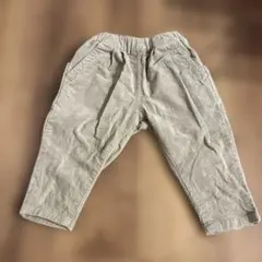 LSP ベージュ コーデュロイパンツ