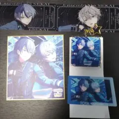 プロセカ×あんスタコラボ　冬弥 & 泉　グッズセット メ-プあ-3