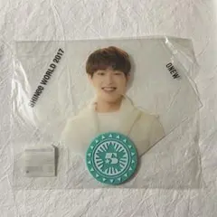 【10/14日まで】SHINee オニュ オンユ ONEW FIVE うちわ