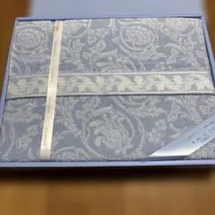 WEDGWOOD タオルケット ワイルドストロベリー ブルー 西川 日本製