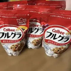 ア*ン様 Calbee フルグラ 330g 6袋セットのサムネイル