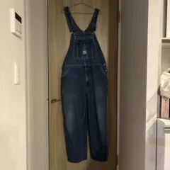 【24時間以内発送】LIBERTY デニム オーバーオール サロペット メンズ