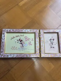 ディズニーミニーマウスフォトフレーム