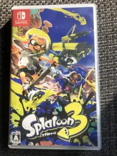 Splatoon 3 Nintendo Switch ソフト