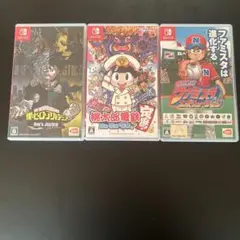 My Hero Academia: One'sJustice, 桃鉄、ファミスタ