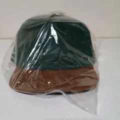 Basiquenti キャップ 帽子 グリーン ブラウンのサムネイル