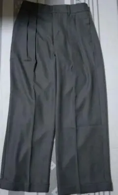 GU インタックワイドパンツ XL グレー