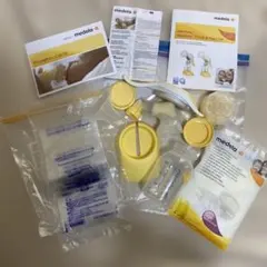 美品　medela ハーモニー 手動式搾乳器