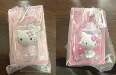 HELLO KITTY パッケージミニチュアコレクション ガチャ 2点