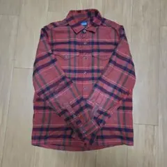 パタゴニア フィヨルド フランネルシャツ マルチボーダー ネイティブ M