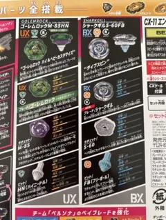 ベイブレードX ティラノロア ヘルズブレイブ セット - メルカリ