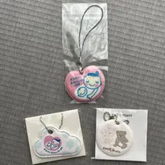 マタニティキーホルダー、ストラップ 3点