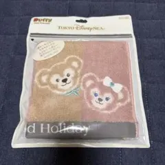 ディズニーシー、ダッフィー、シェリーメイ 、タオル、ボールペン