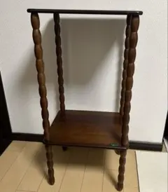 MARUNI マルニ木工 木製 コーナーラック 3段 飾り棚 ミッド