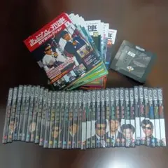 あぶない刑事 DVDコレクション 1〜19巻セット 未使用ピンバッジ付 あぶない刑事 DVDコレクション 1〜19巻セット 未使用ピンバッジ付