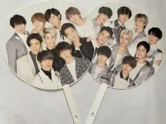 SnowMan カウコン　カウントダウン　うちわ　集合