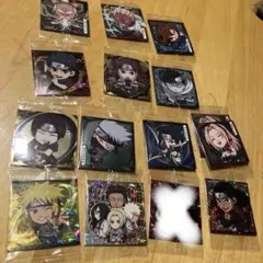 ナルト　ウエハースシールNARUTO にふぉるめ　未開封