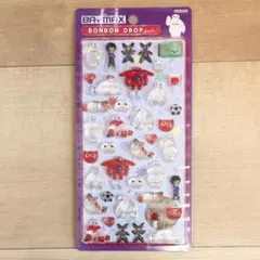 クーリア 正規品 ボンボンドロップシール Disney ディズニー ベイマックス