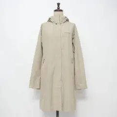 モンベル ランブラーレインコート アイボリー サイズM*QD1642