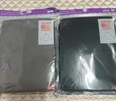 HEATTECH タートルネック長袖 Mサイズ 　ブラック　ブラウン　2枚セット