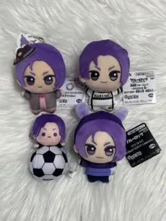 ブルーロックちびぐるみ　御影玲王　4点セット