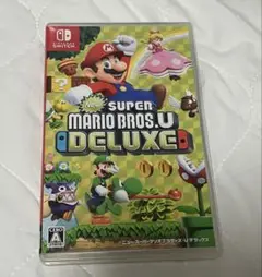 ニュースーパーマリオブラザーズ-Uデラックス　ソフト　Switchソフト　マリオ