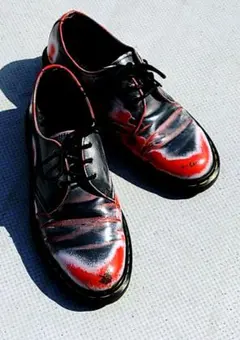 ✚Dr. Martens 3ホール 【エイジング加工】UK8