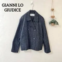 GIANNI LO GIUDICE ストライプジャケット 40のサムネイル