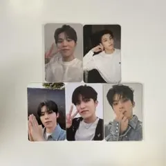 TREASURE PREASURE 限定トレカ ジョンウ SOUNDWAVE