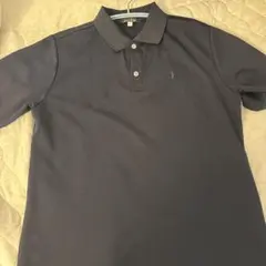 EAST BOY ダークブルー ポロシャツ Lサイズ