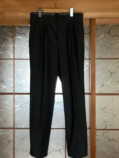 Beethoven 様専用 CARUSO BLACK wool pants - メルカリ