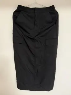 ザラ ZARA タイトスカート ロング マキシ XS 黒 ブラック /YK