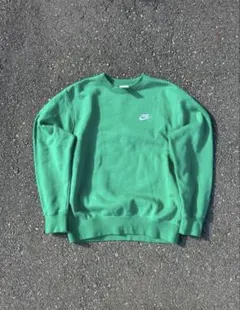 00s nike スウェット　グリーン　希少カラー　archive opium
