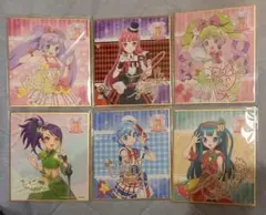 美品 ミニ色紙 初音ミク 上倉エク 10周年 ボカロ バラエティバッグ
