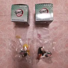 劇場版 鬼滅の刃 無限列車編 チャーム付きフィギュア 匿名配送