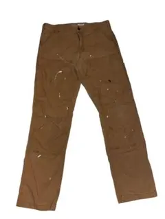 H*A様 carhartt B01 ダブルニー ブラウン 美品 商品番号132 - メルカリ