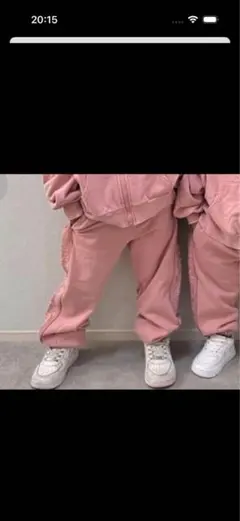 FMBピンクスエットズボン90cm